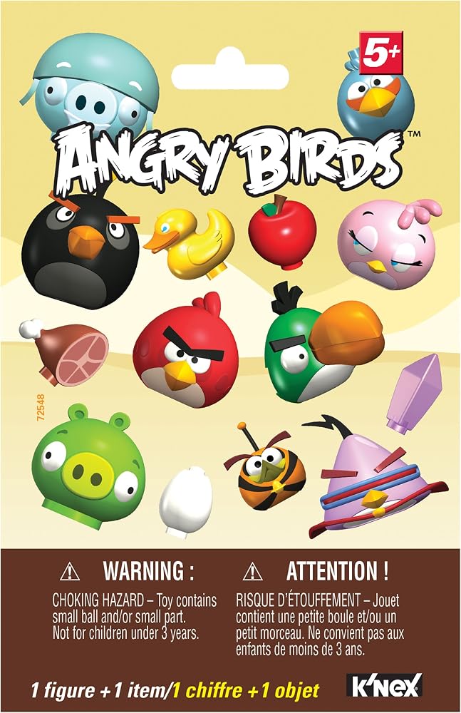 Angry Birds Mystery Figures