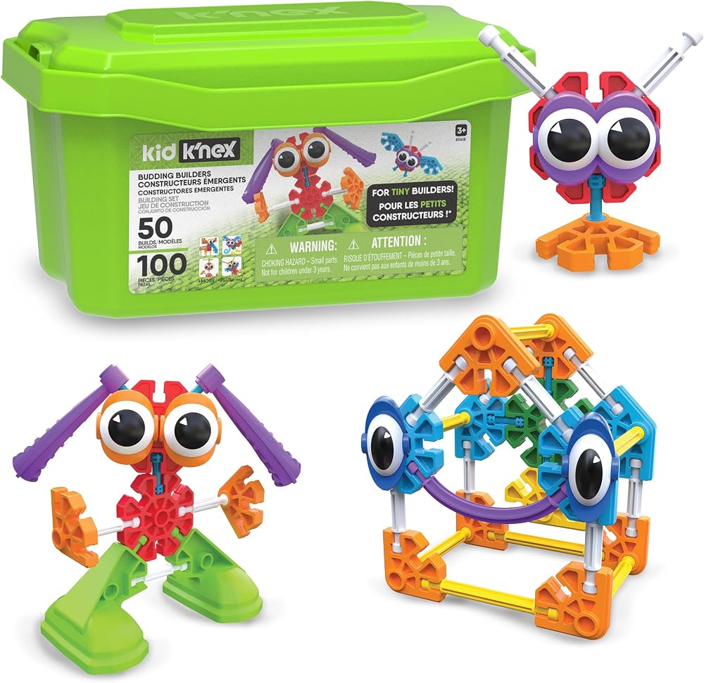 Kid K'NEX 85618 50 Baukasten für angehende Baumeister